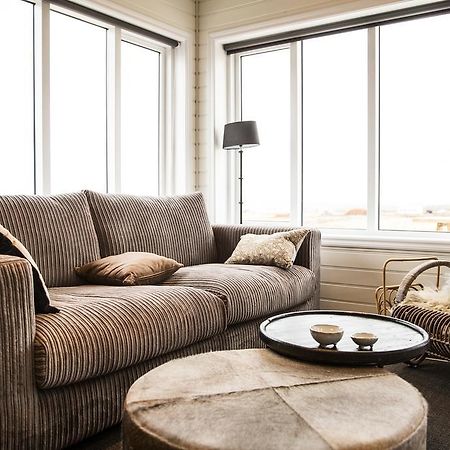 Gullfoss & Geysir Luxury Cabin Reykholt  Bagian luar foto