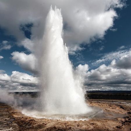 Gullfoss & Geysir Luxury Cabin Reykholt  Bagian luar foto