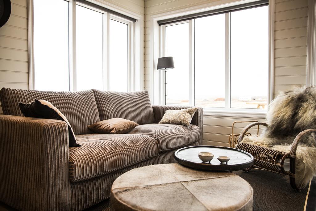 Gullfoss & Geysir Luxury Cabin Reykholt  Bagian luar foto