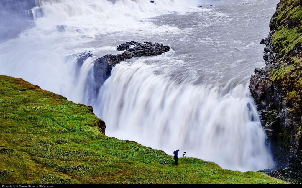 Gullfoss & Geysir Luxury Cabin Reykholt  Bagian luar foto