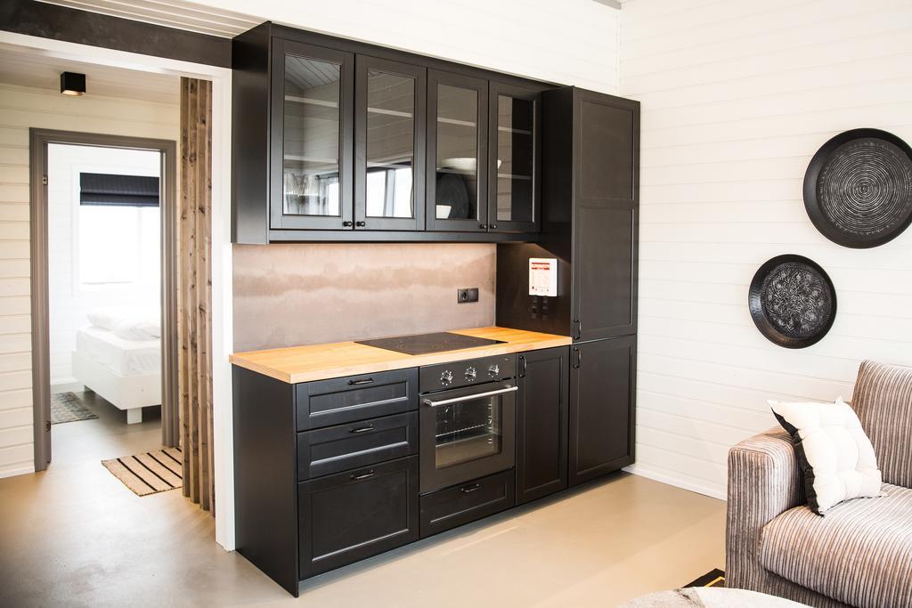 Gullfoss & Geysir Luxury Cabin Reykholt  Bagian luar foto