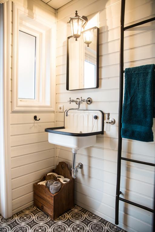 Gullfoss & Geysir Luxury Cabin Reykholt  Bagian luar foto
